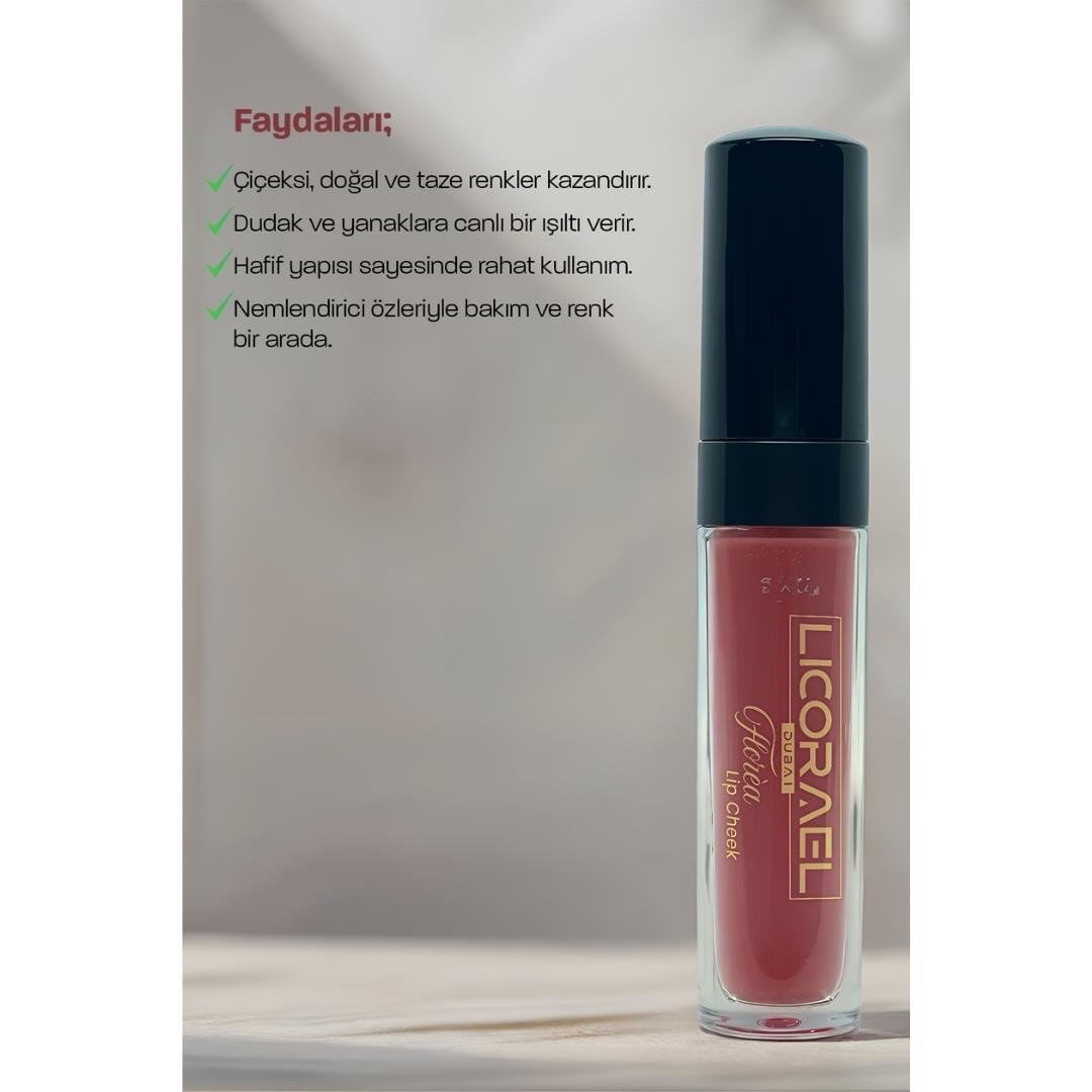 Licorael Dubai Lip Cheek 8ml. Florea No:24