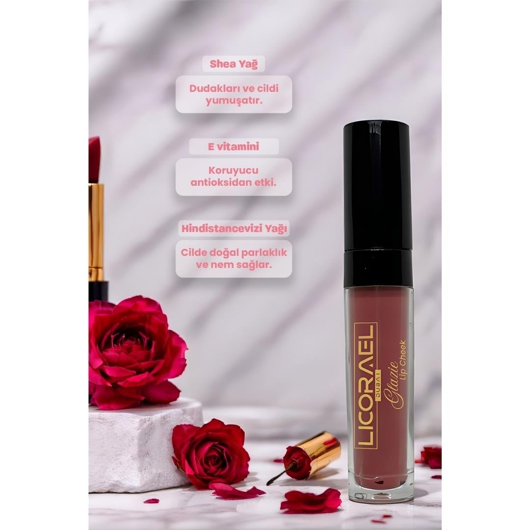 Licorael Dubai Lip Cheek 8ml. Glazie No:20