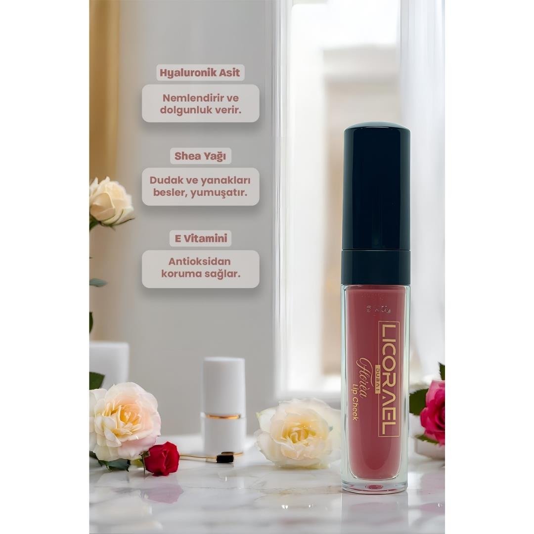 Licorael Dubai Lip Cheek 8ml. Florea No:24