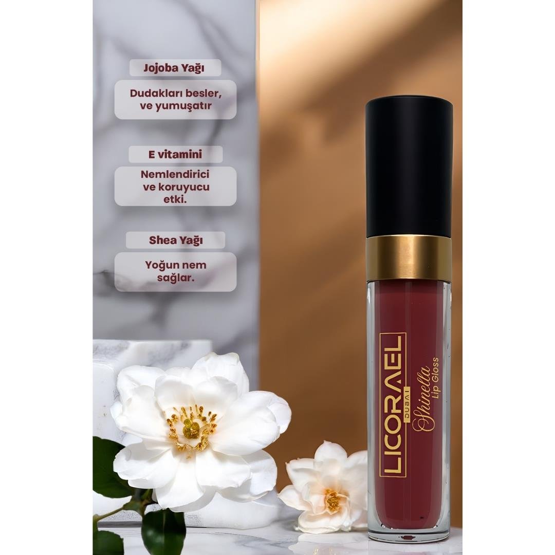 Licorael Dubai Lip Gloss 8ml. No:03 Shinella
