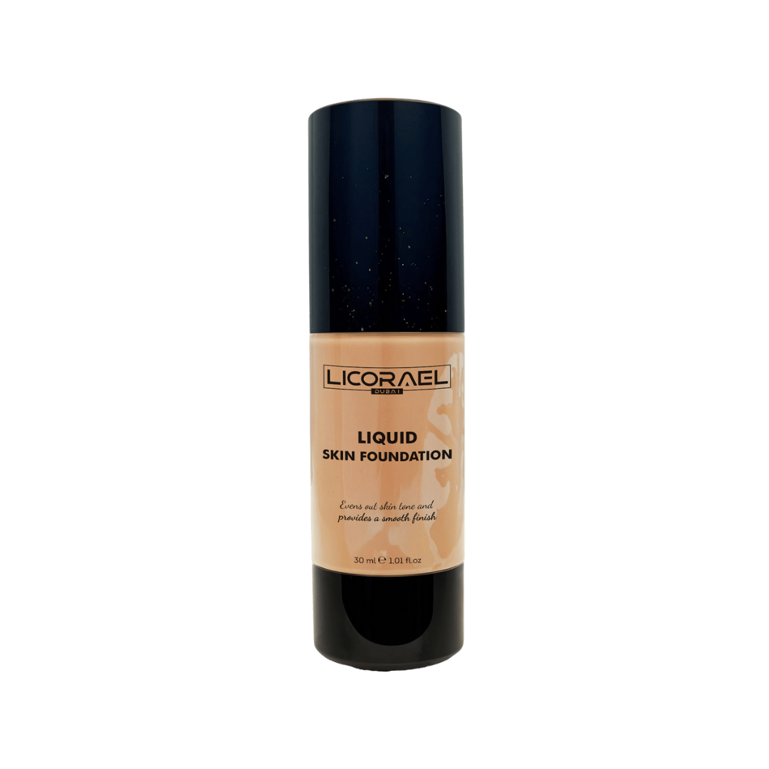 Licorael Dubai Liquid Skin Foundation 30ml. No:L2