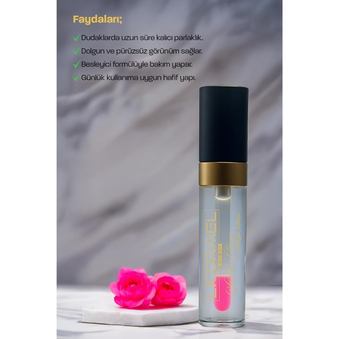 Licorael Dubai Magic Gloss 8ml. No:01 Velvet Glow