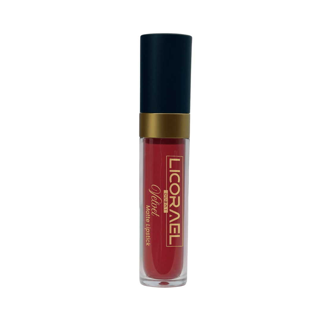 Licorael Dubai Matte Lipstick 8ml. No:03 Velvet