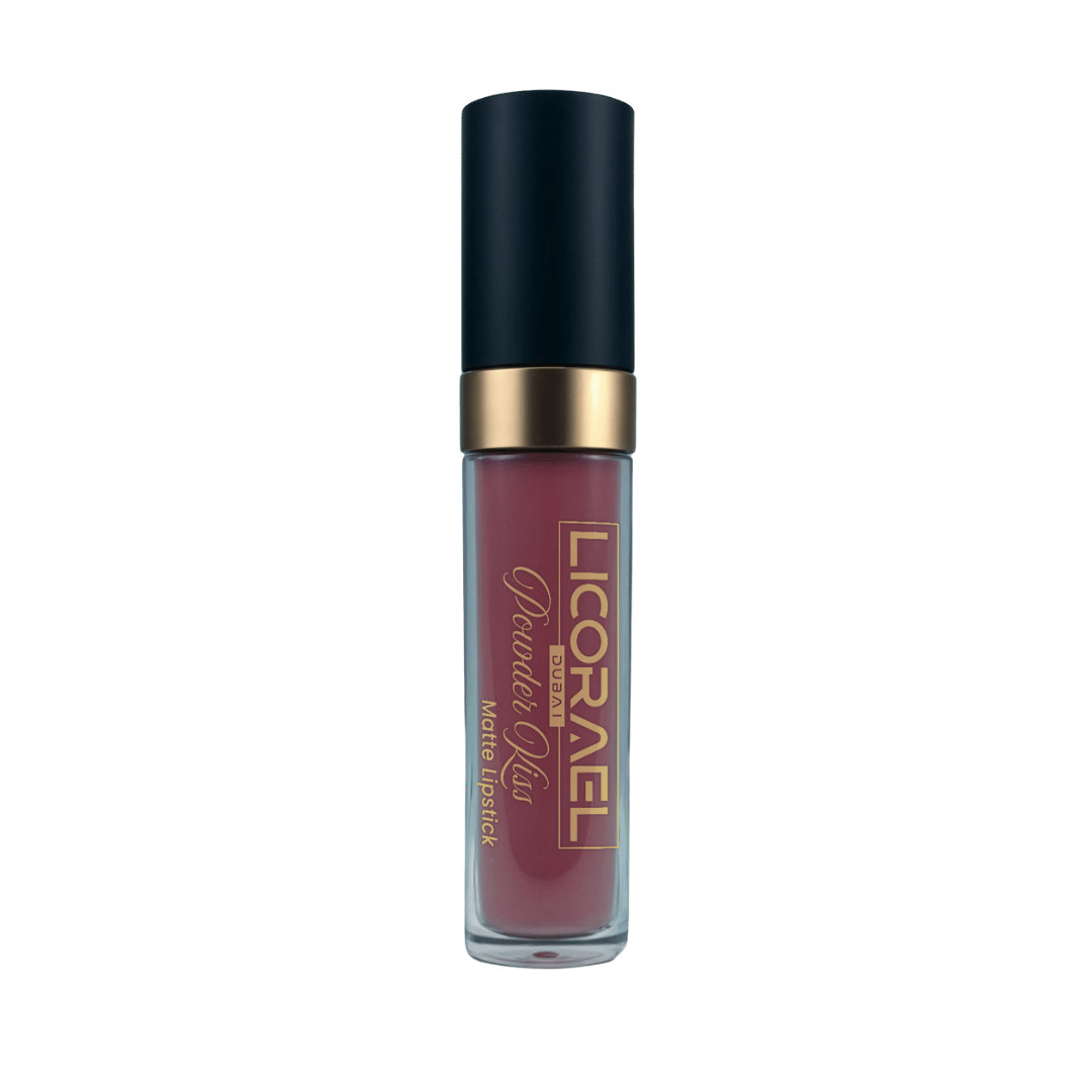 Licorael Dubai Matte Lipstick 8ml. No:06 Powder Kiss