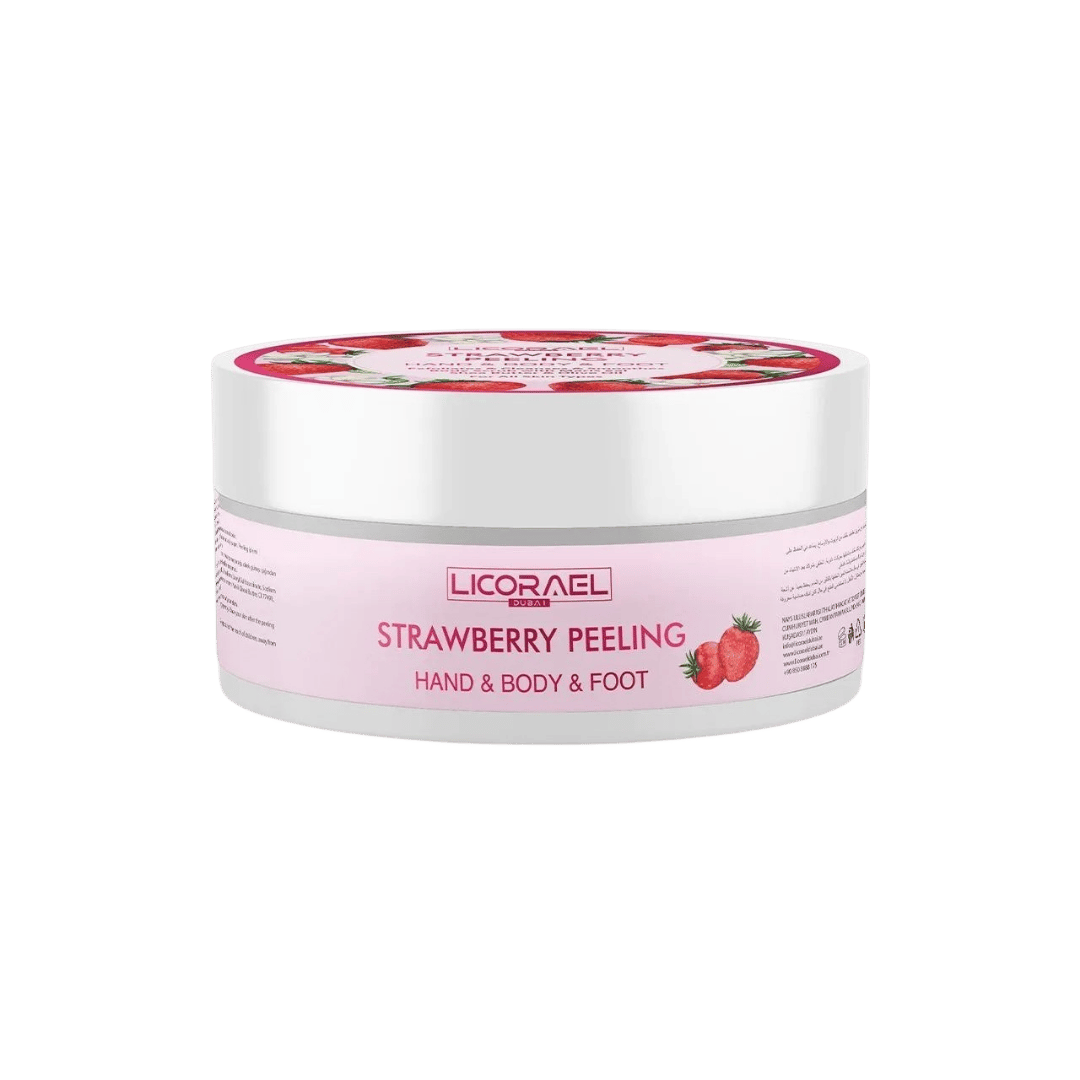 Licorael Dubai Peeling 150ml. Çilek Aromalı