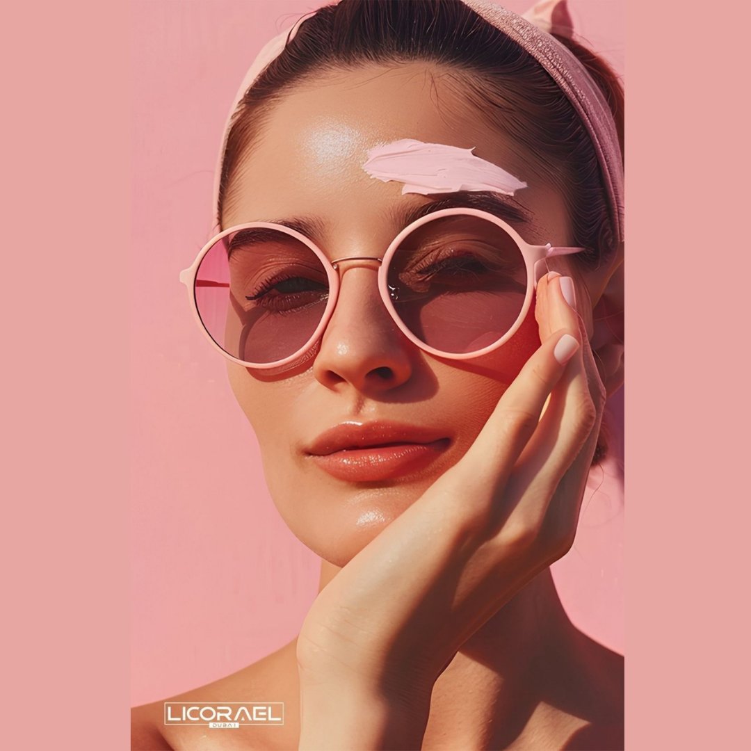 Licorael Dubai Pembe Güneş Kremi 50ml. SPF 30