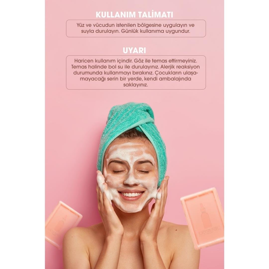 Licorael Dubai Sabun 120gr. Akne Karşıtı & Cica