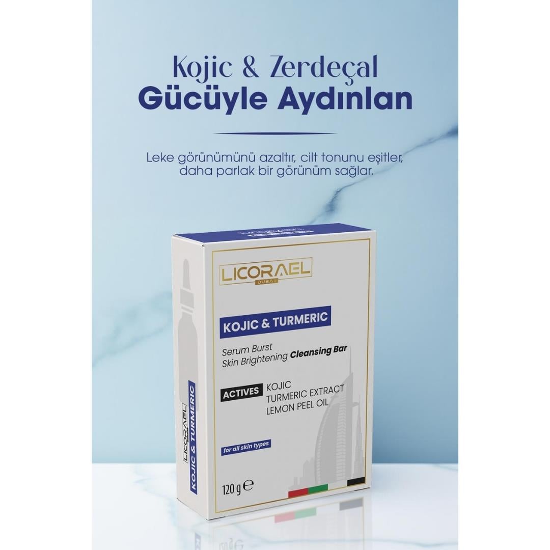 Licorael Dubai Sabun 120gr. Kojic & Turmeric