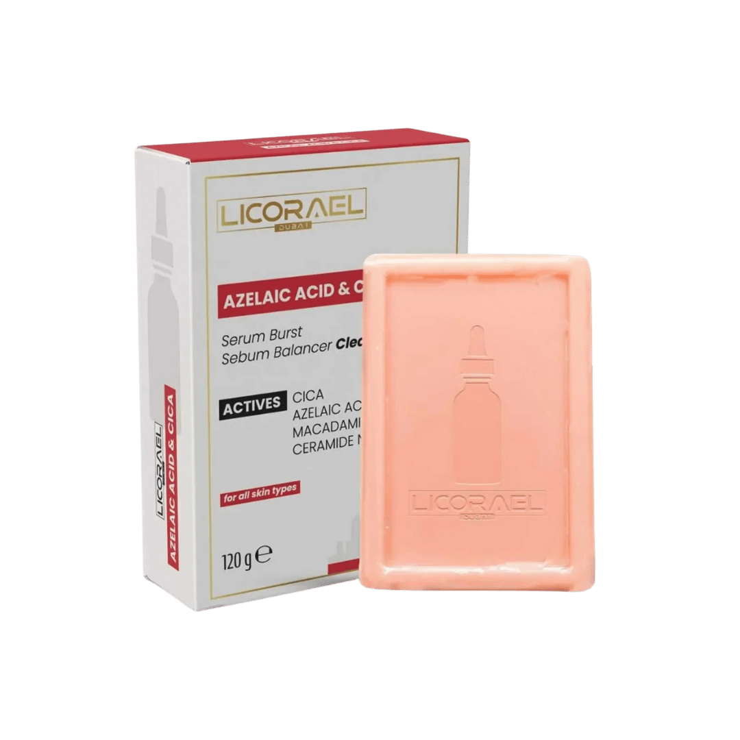 Licorael Dubai Sabun 120gr. Akne Karşıtı & Cica
