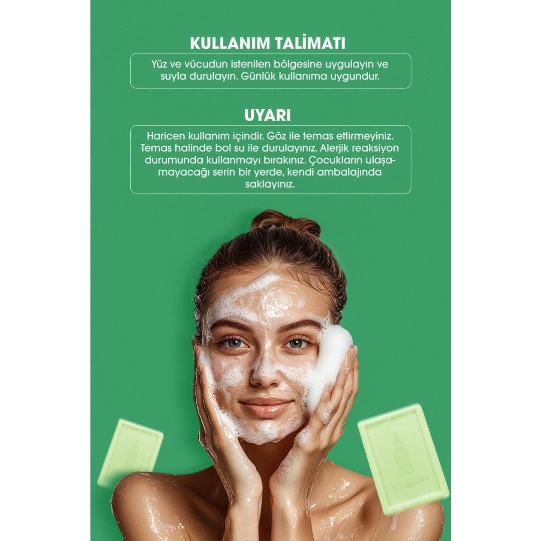 Licorael Dubai Sabun 120gr. Collagen & Somon DNA