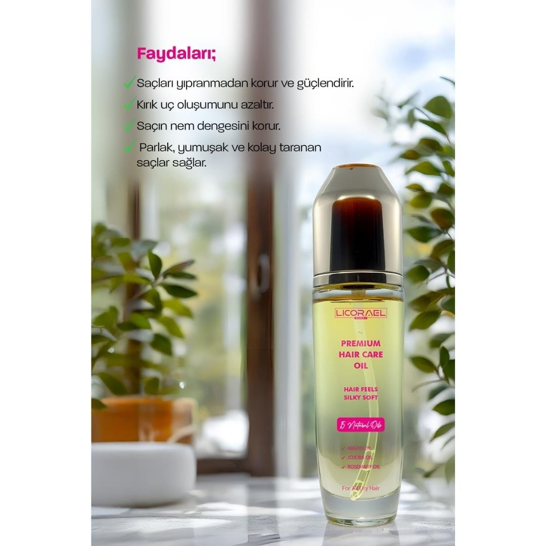 Licorael Dubai Saç Bakım Yağı 120ml. Premium 