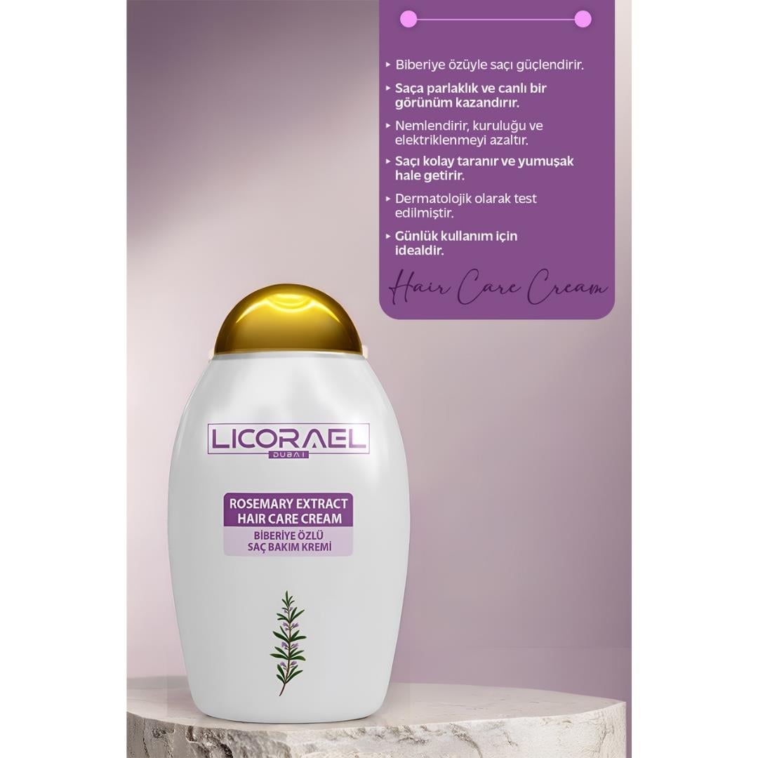 Licorael Dubai Saç Kremi 200ml. Biberiye