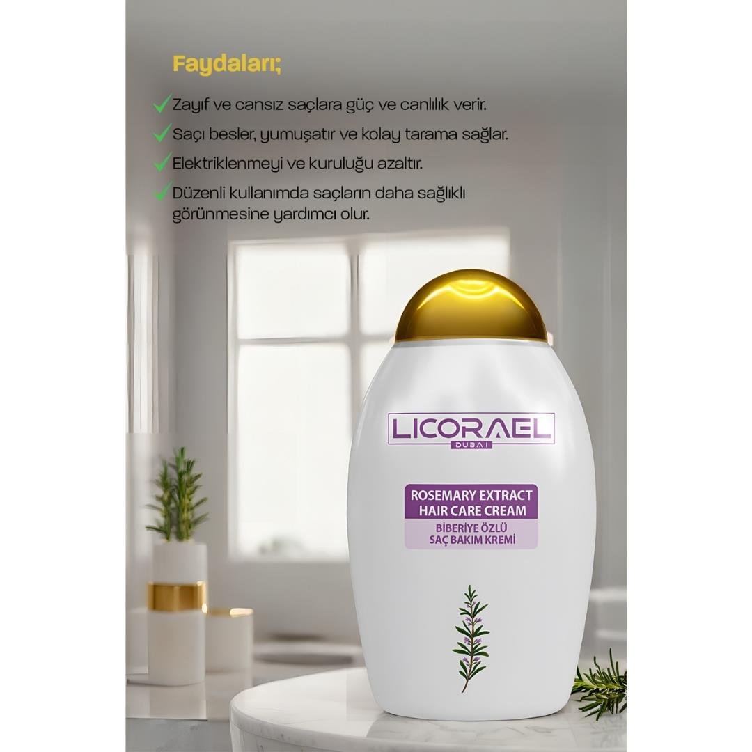Licorael Dubai Saç Kremi 200ml. Biberiye