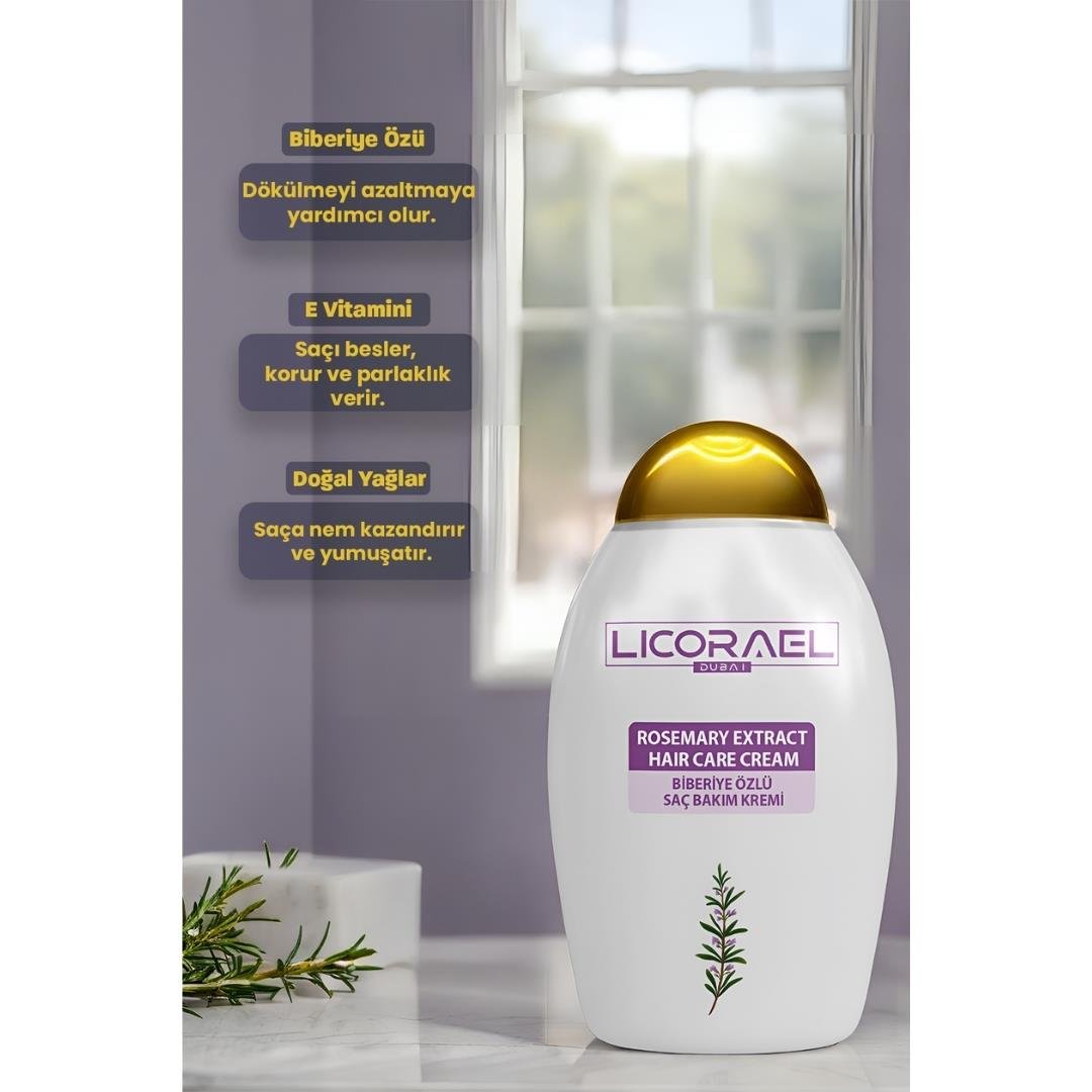 Licorael Dubai Saç Kremi 200ml. Biberiye