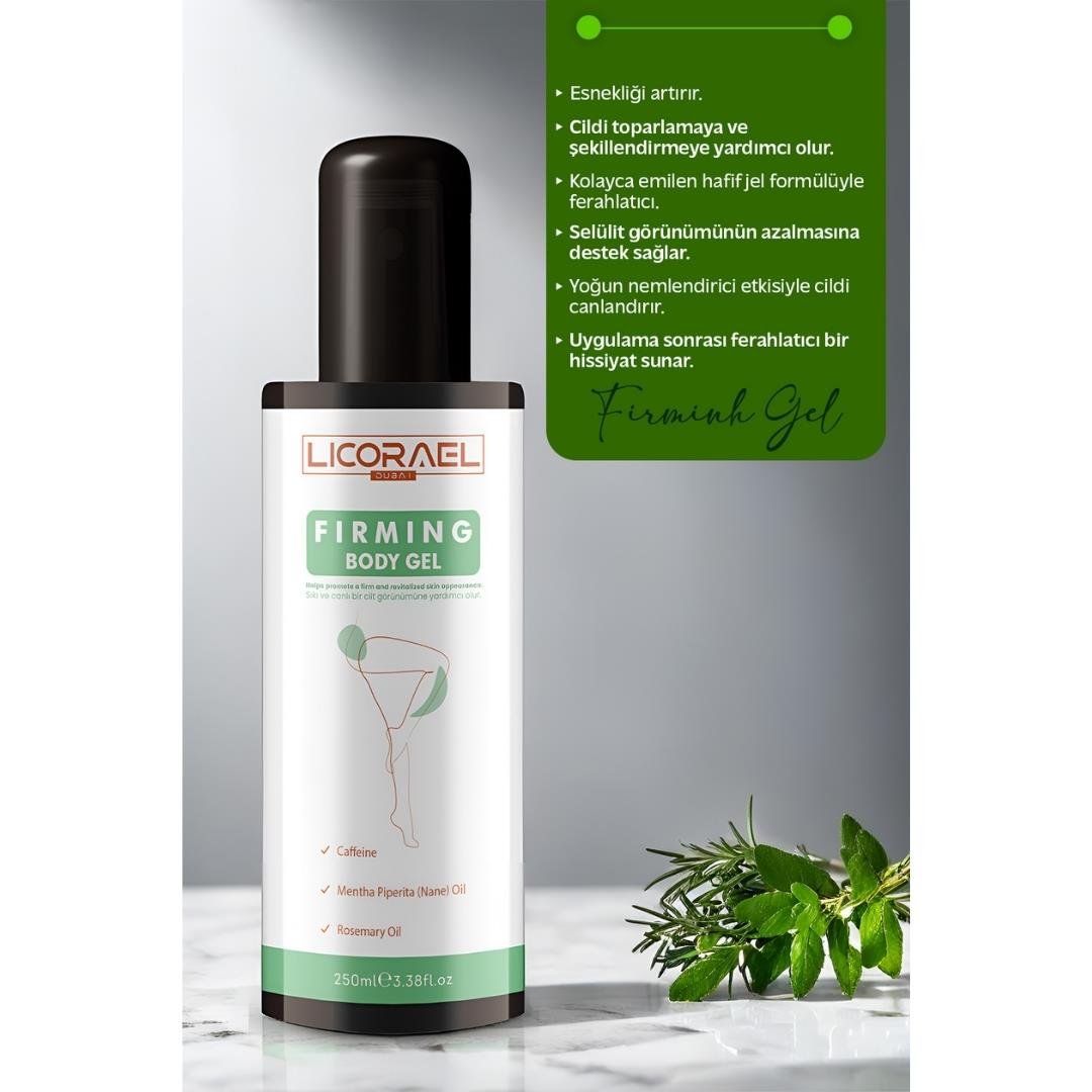 Licorael Dubai Selülit Jeli 250 ml.