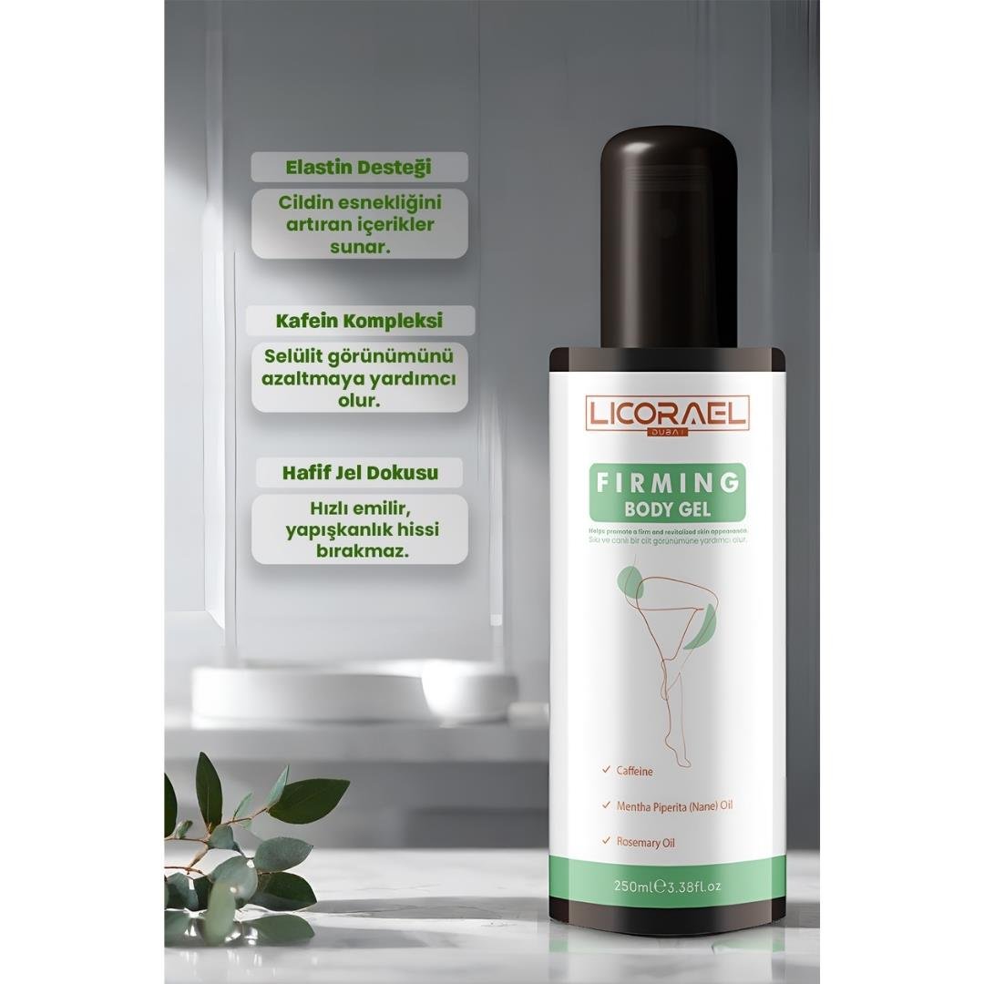 Licorael Dubai Selülit Jeli 250 ml.