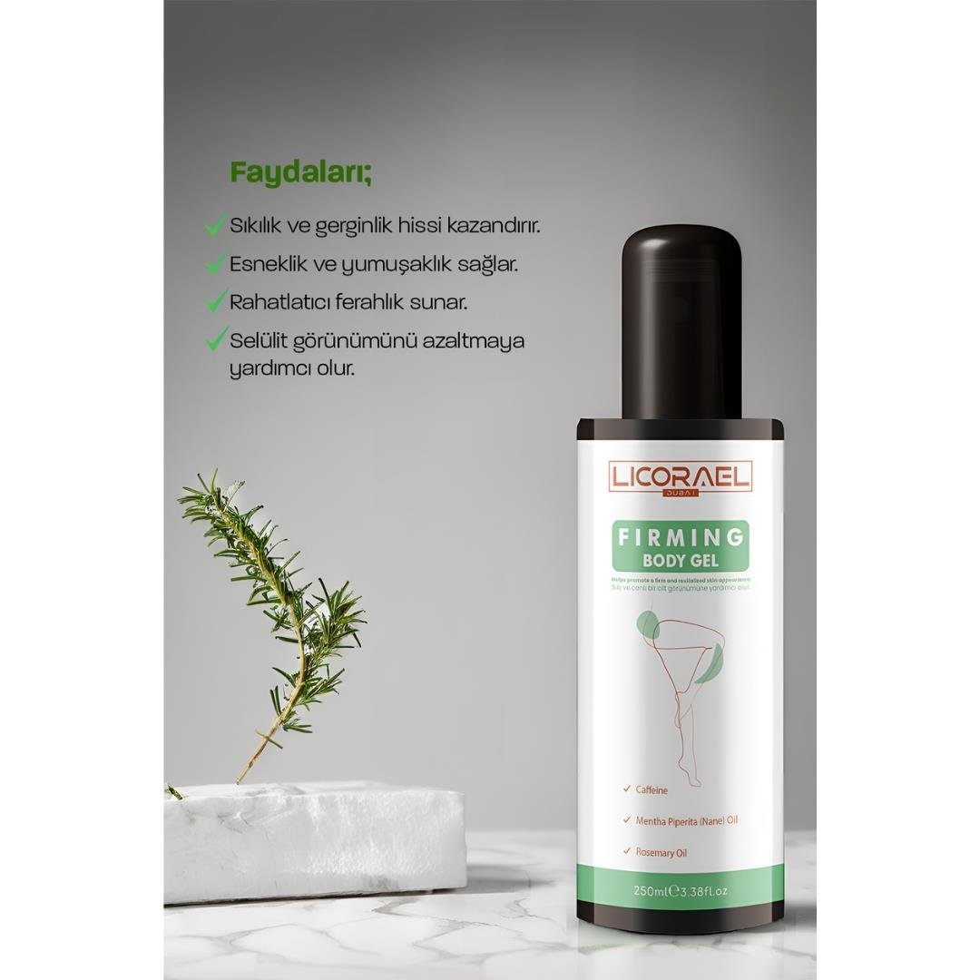 Licorael Dubai Selülit Jeli 250 ml.