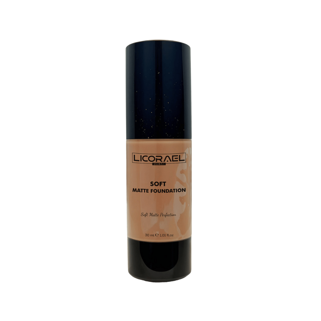 Licorael Dubai Soft Matte Foundation 30ml. No:M2