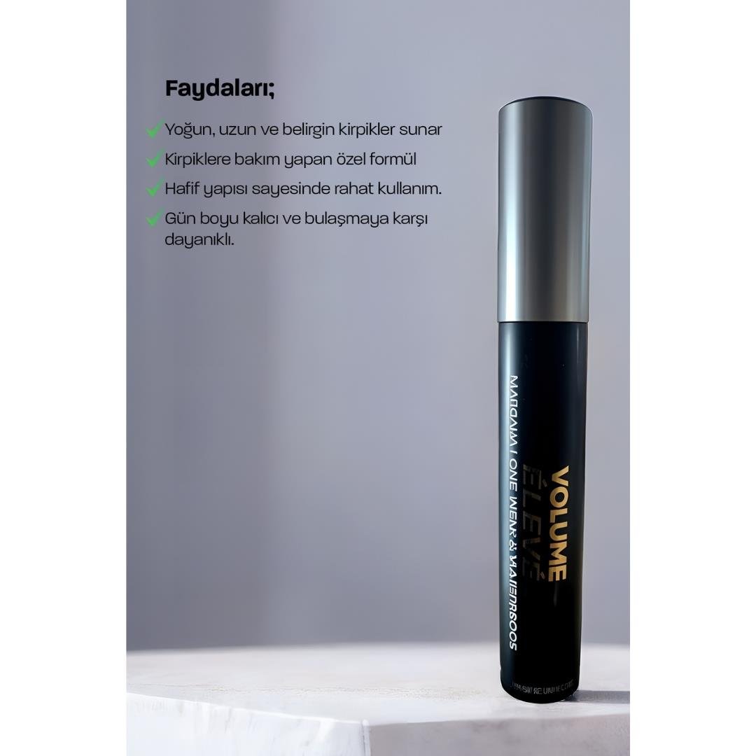 Licorael Dubai Volume Eleve Mascara 10ml. Long Wear & Waterproof