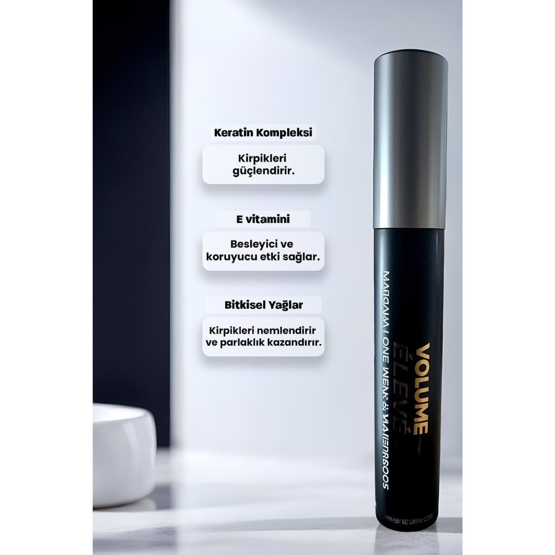 Licorael Dubai Volume Eleve Mascara 10ml. Long Wear & Waterproof