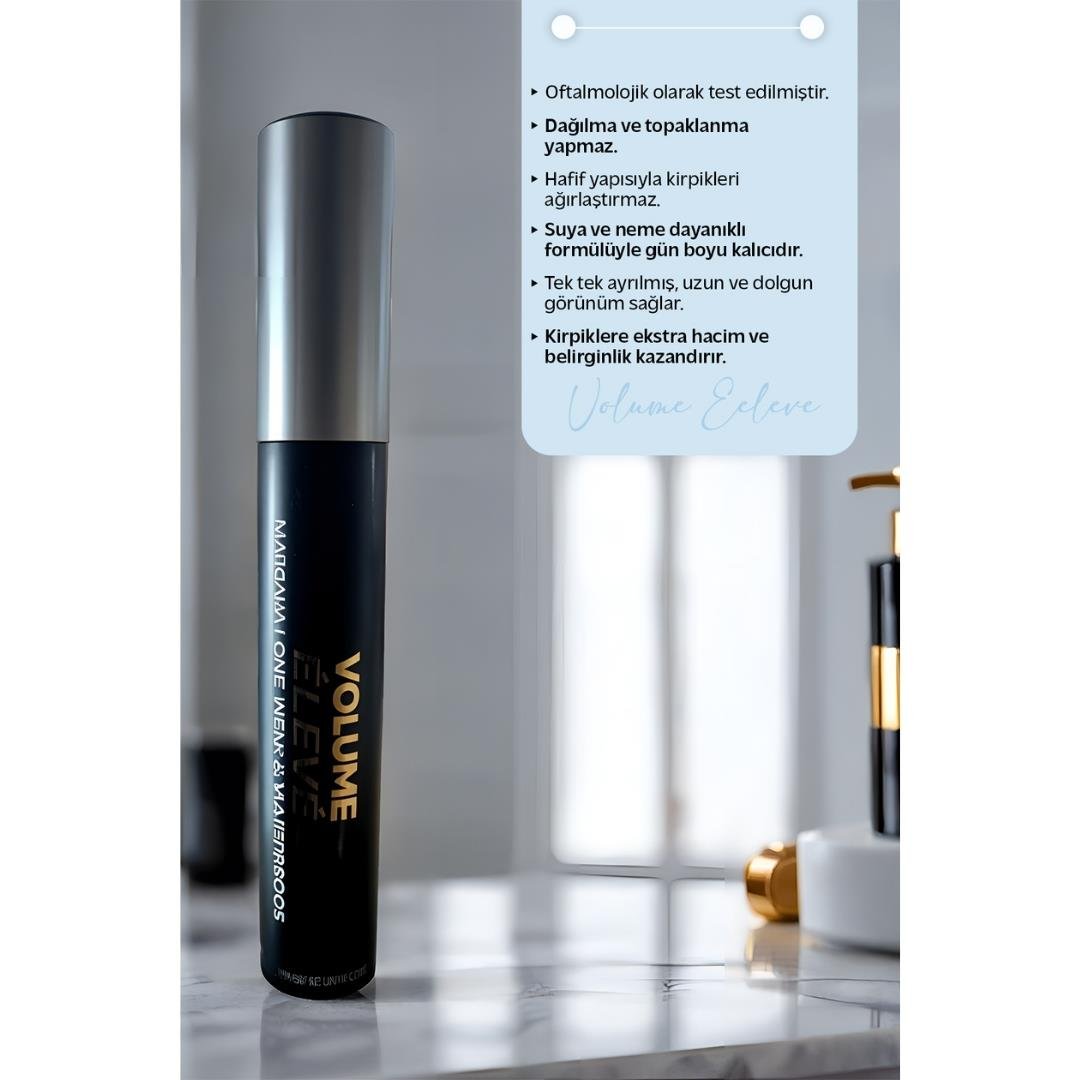 Licorael Dubai Volume Eleve Mascara 10ml. Long Wear & Waterproof