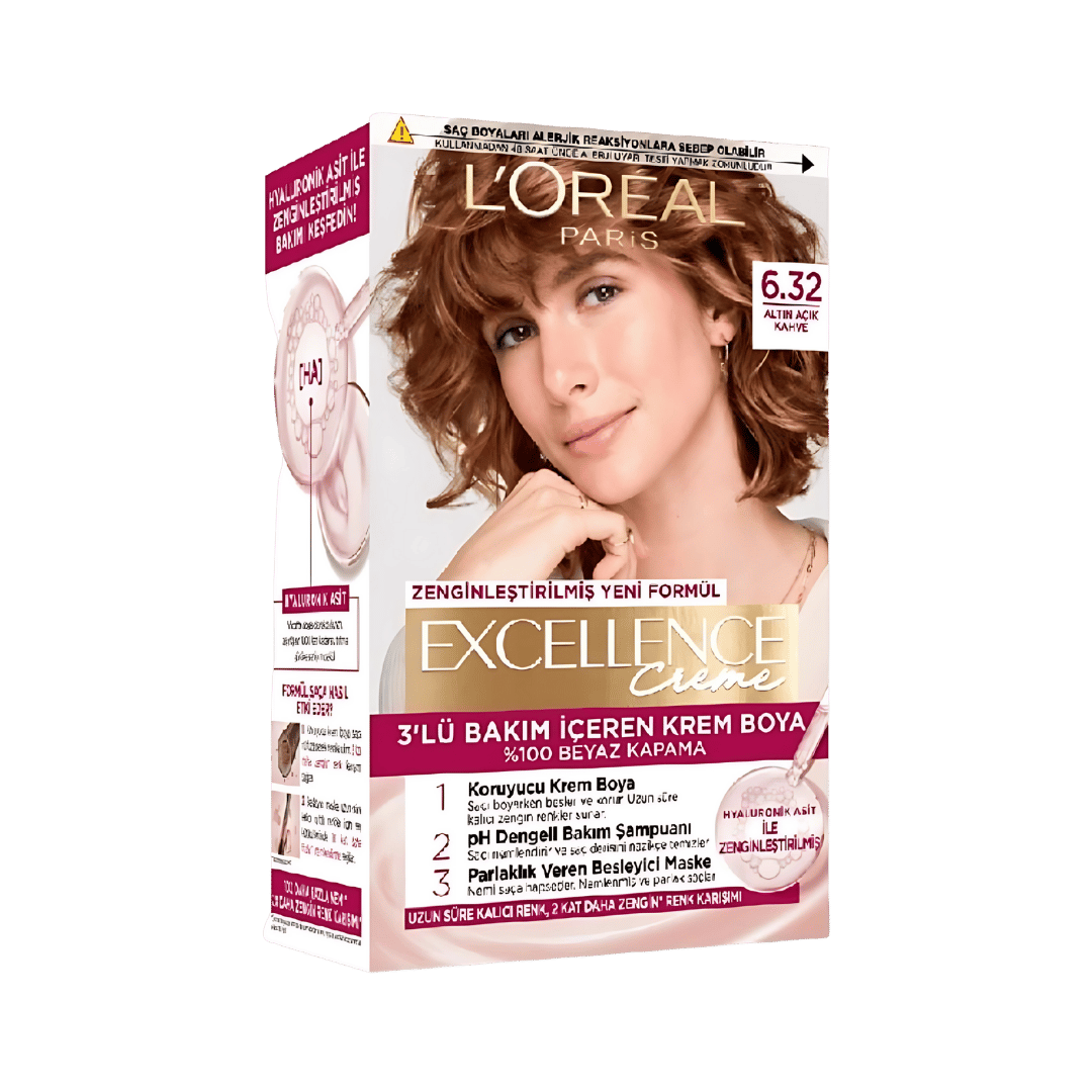 Loreal Excellence Set Boya