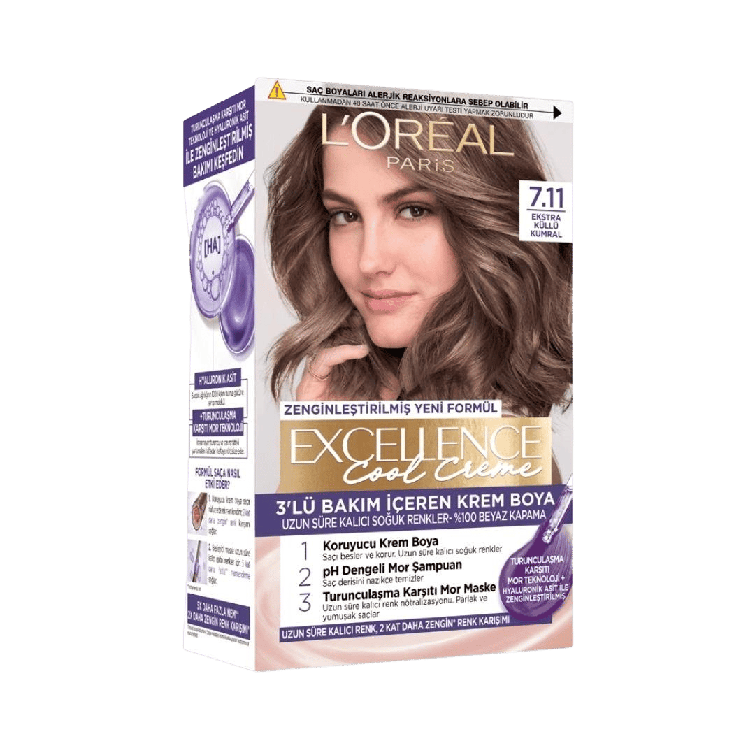 Loreal Excellence Set Boya