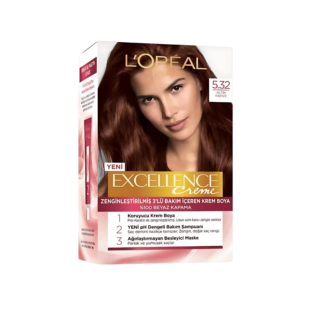 Loreal Excellence Set Boya