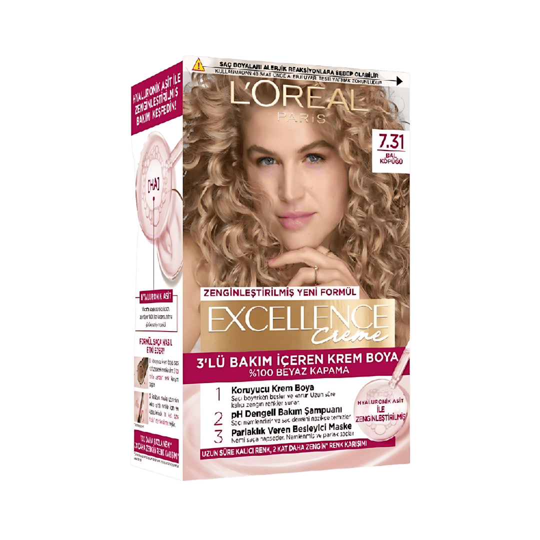 Loreal Excellence Set Boya