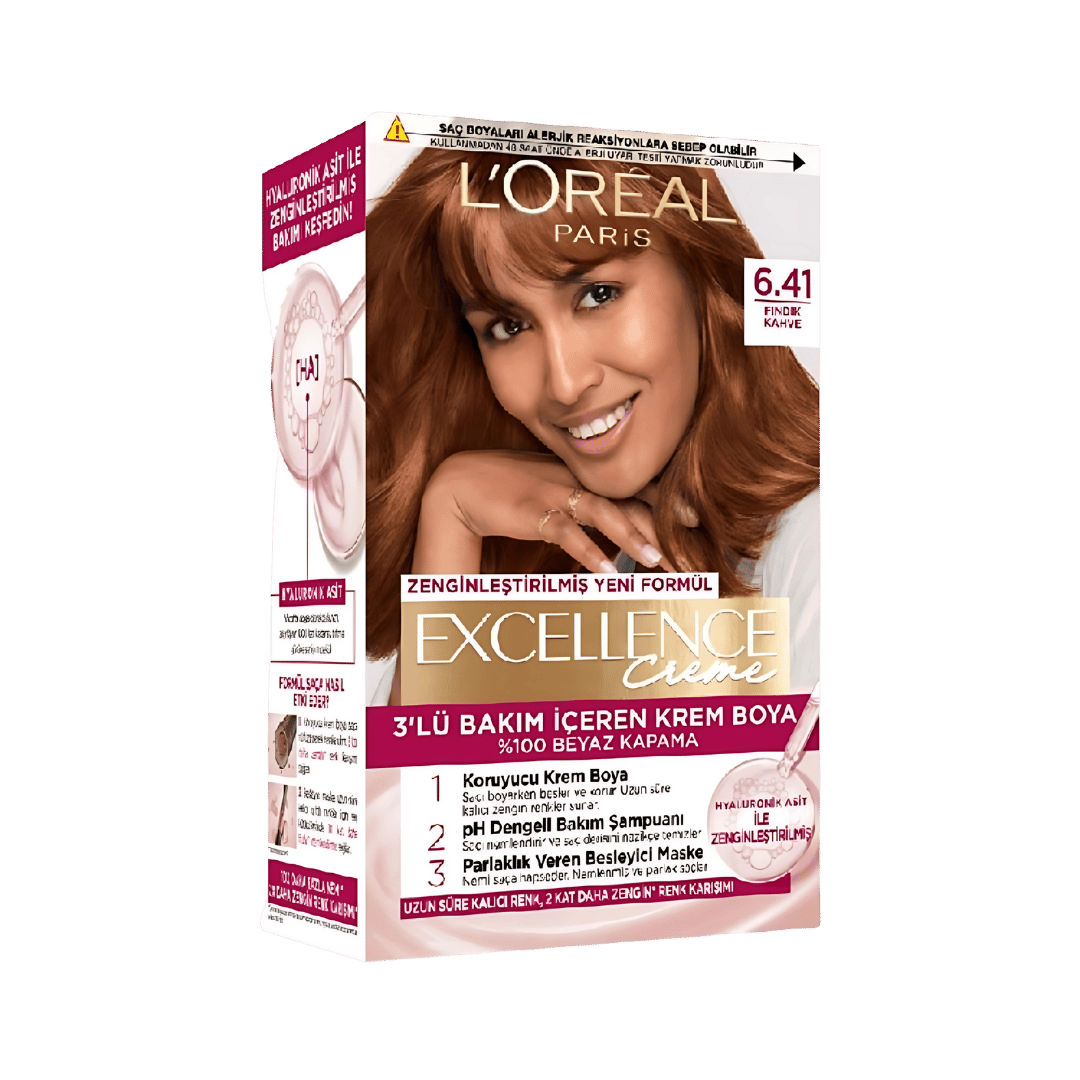 Loreal Excellence Set Boya