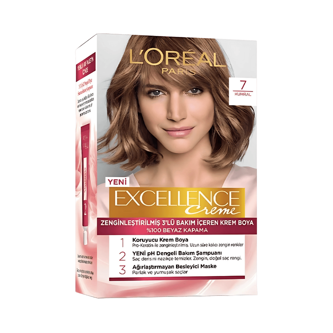Loreal Excellence Set Boya