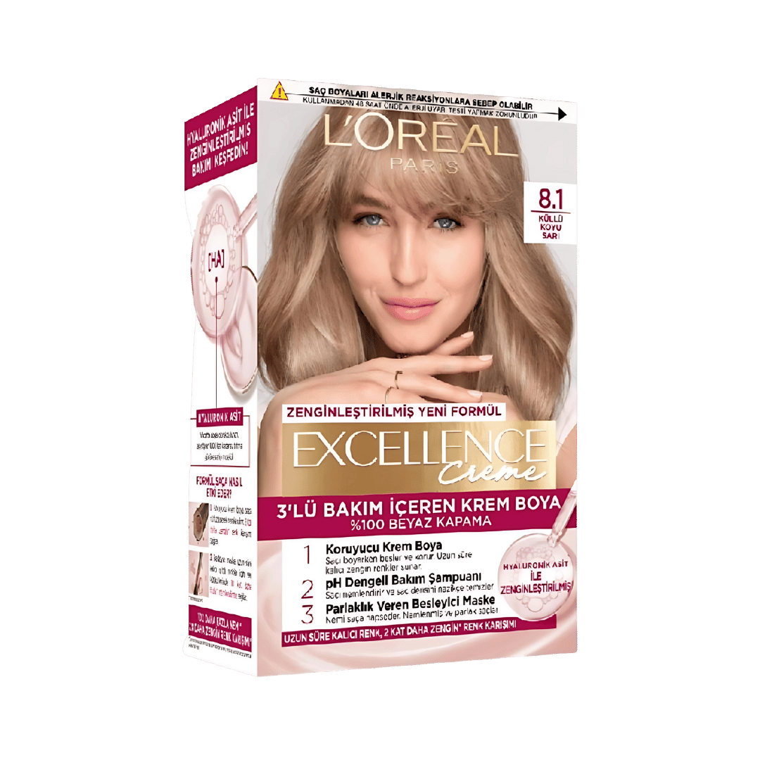 Loreal Excellence Set Boya