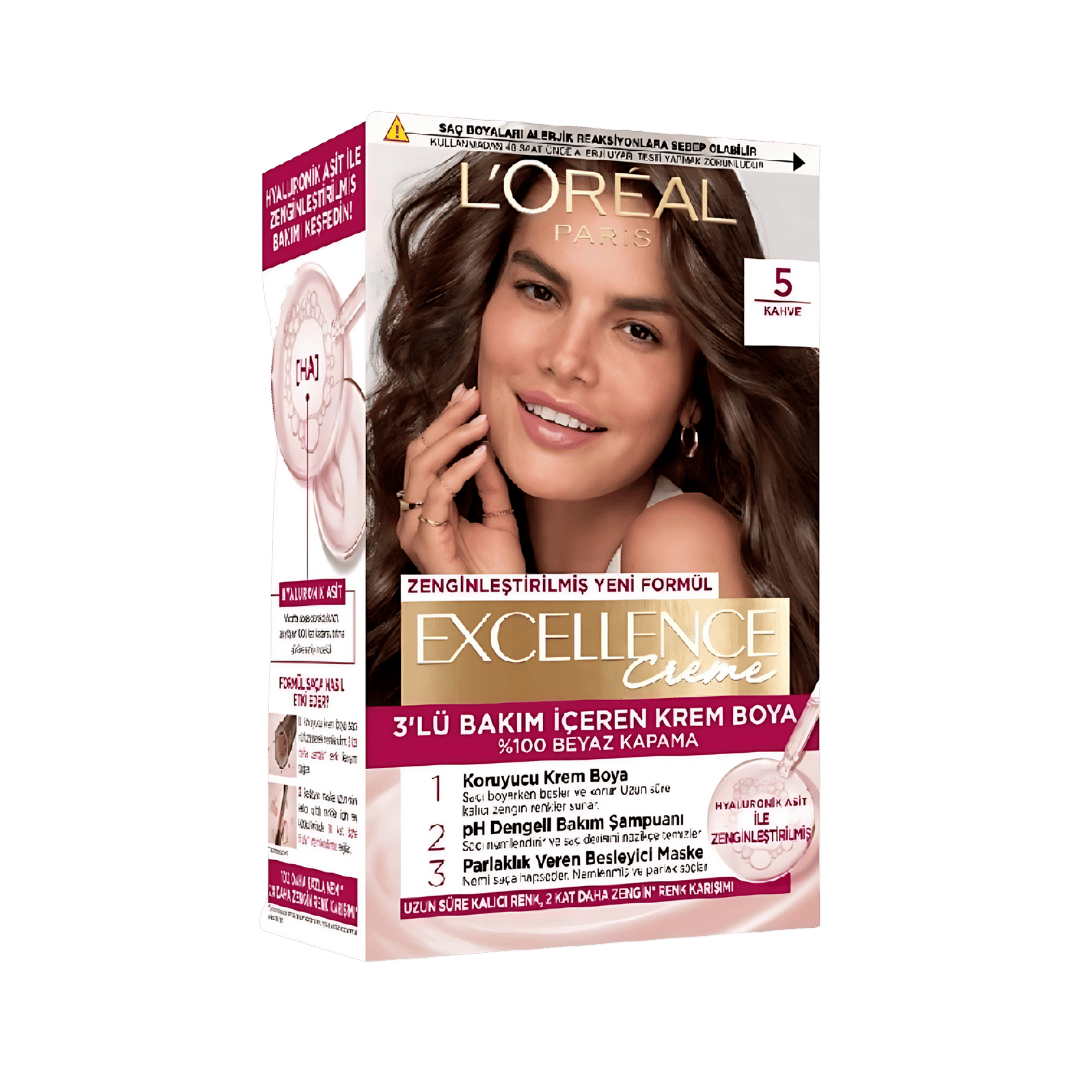 Loreal Excellence Set Boya