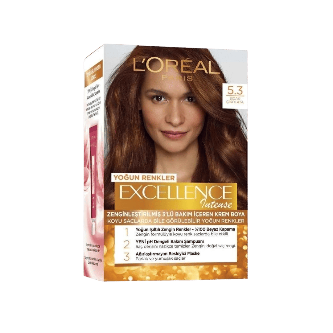 Loreal Excellence Set Boya