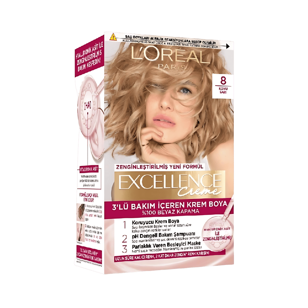 Loreal Excellence Set Boya
