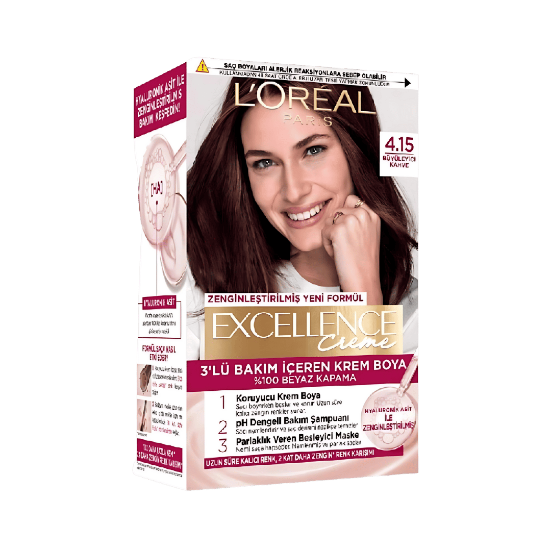 Loreal Excellence Set Boya