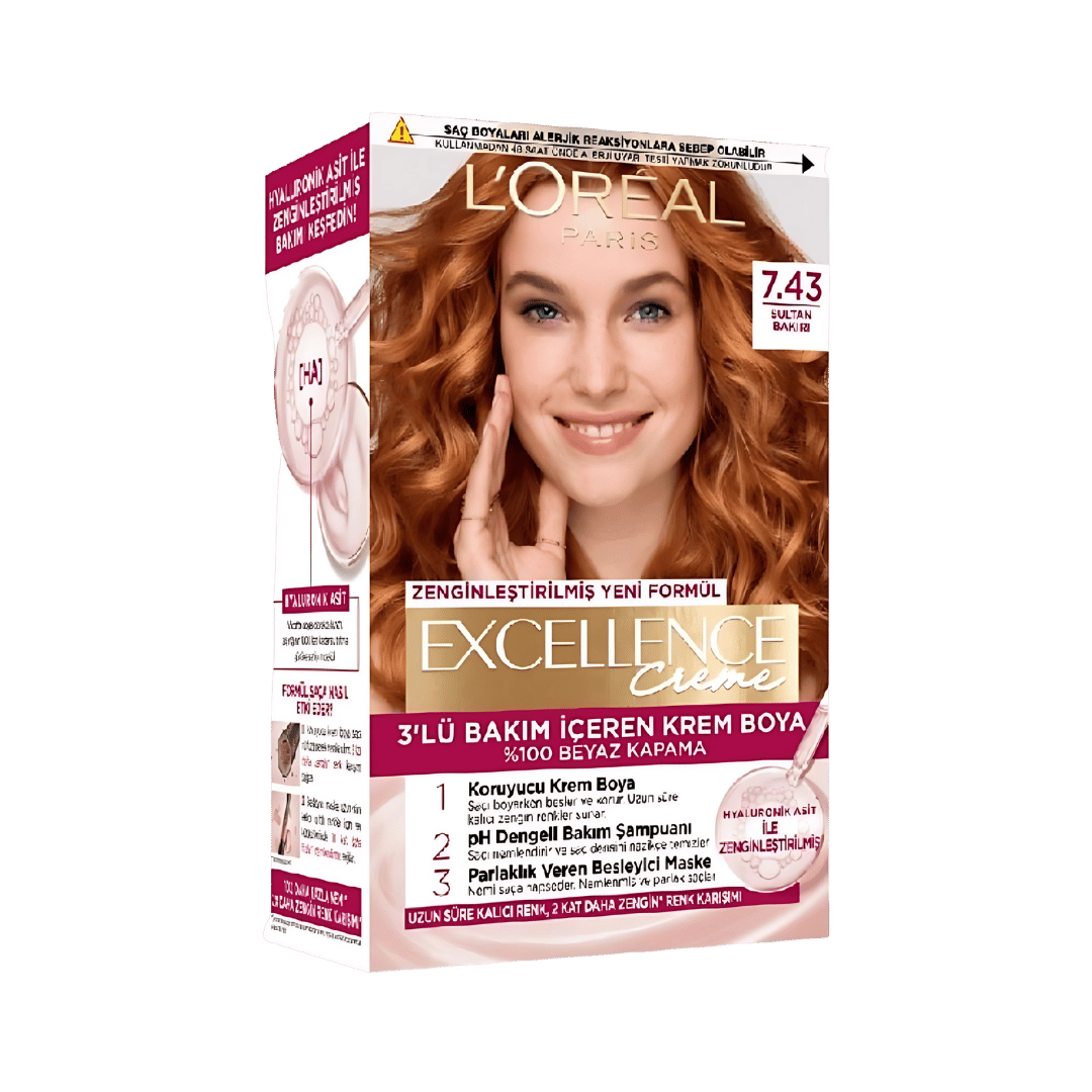 Loreal Excellence Set Boya