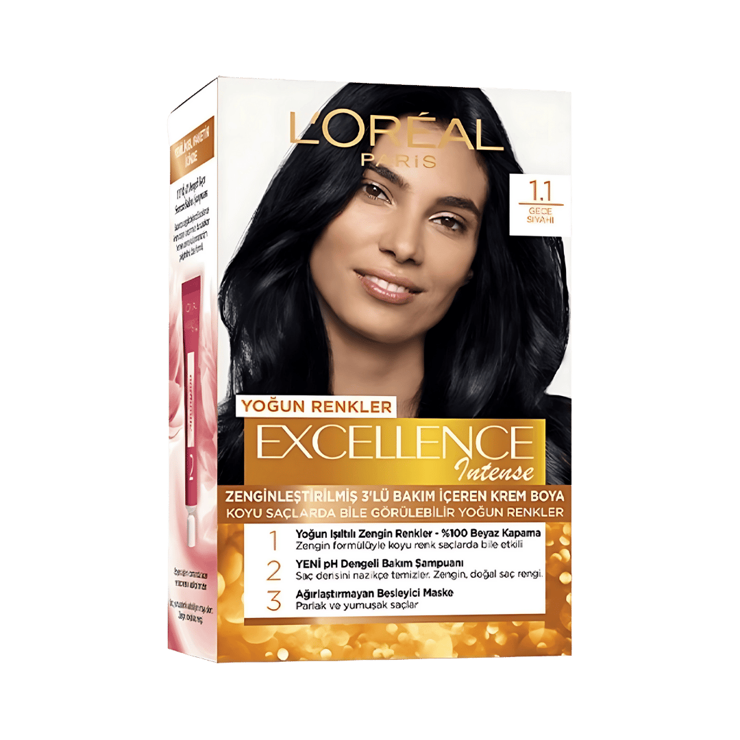 Loreal Excellence Set Boya
