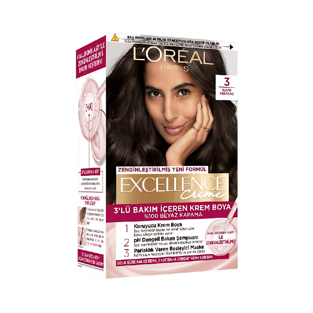 Loreal Excellence Set Boya
