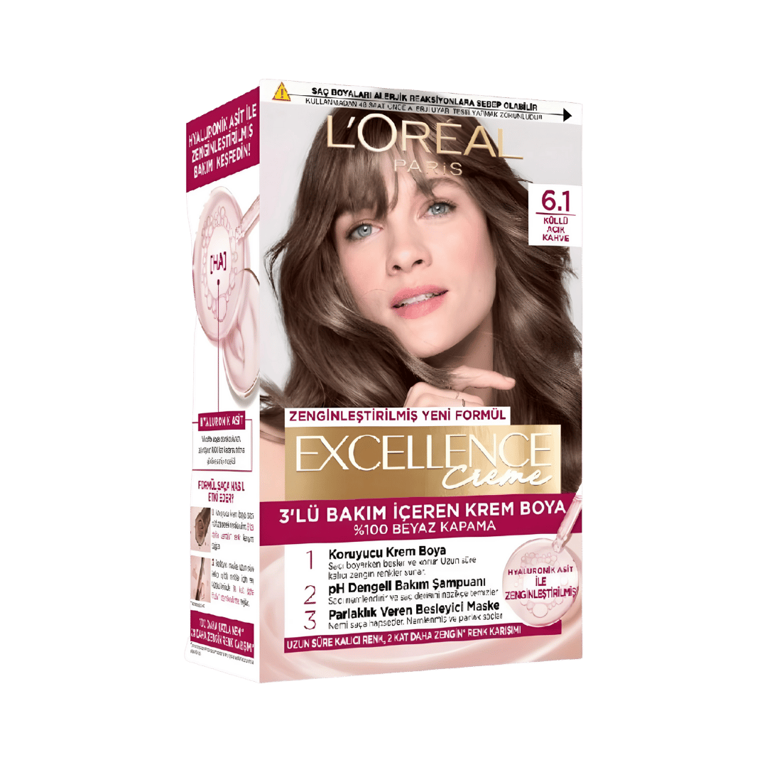 Loreal Excellence Set Boya