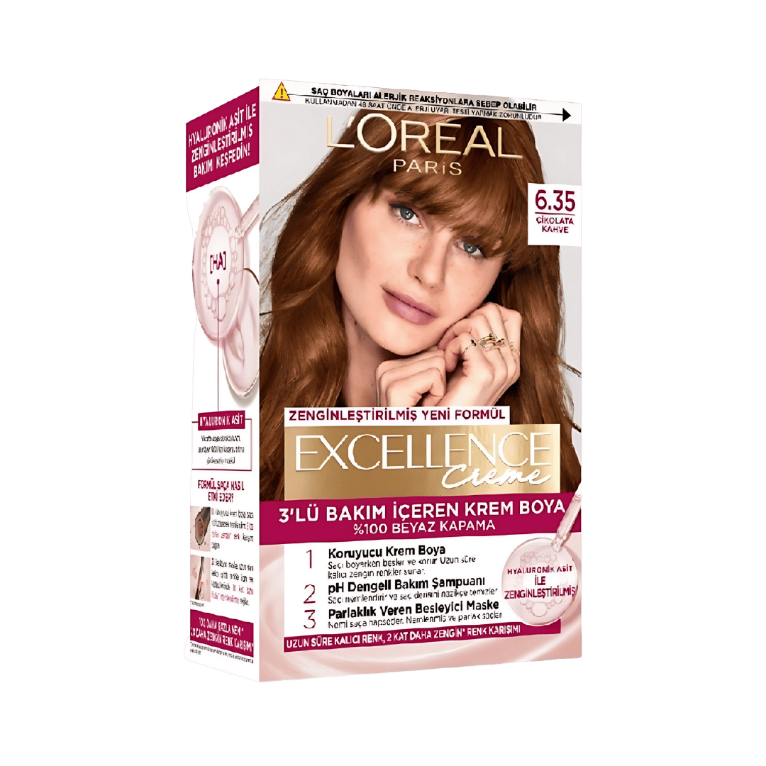 Loreal Excellence Set Boya
