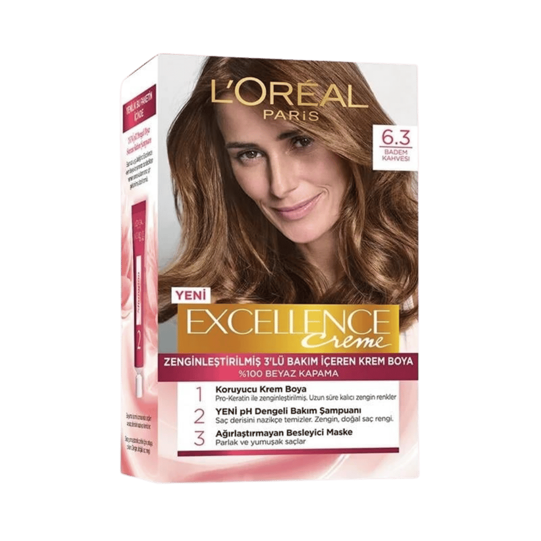 Loreal Excellence Set Boya