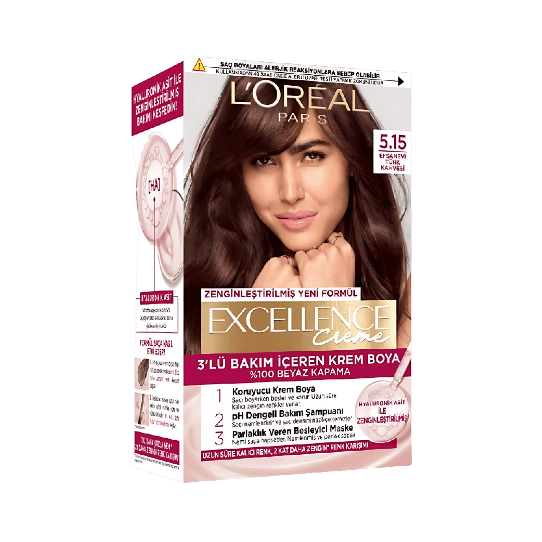 Loreal Excellence Set Boya
