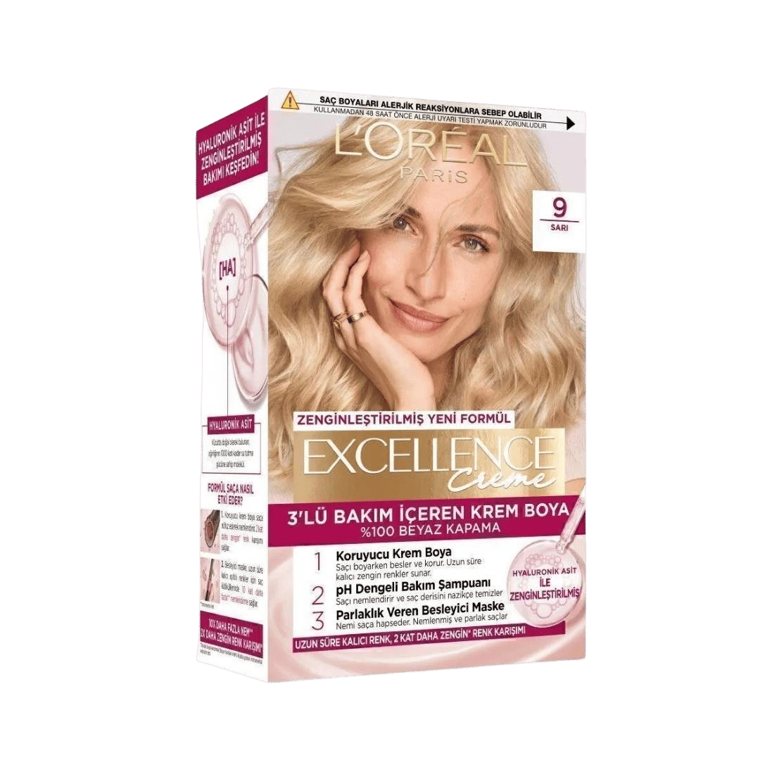 Loreal Excellence Set Boya