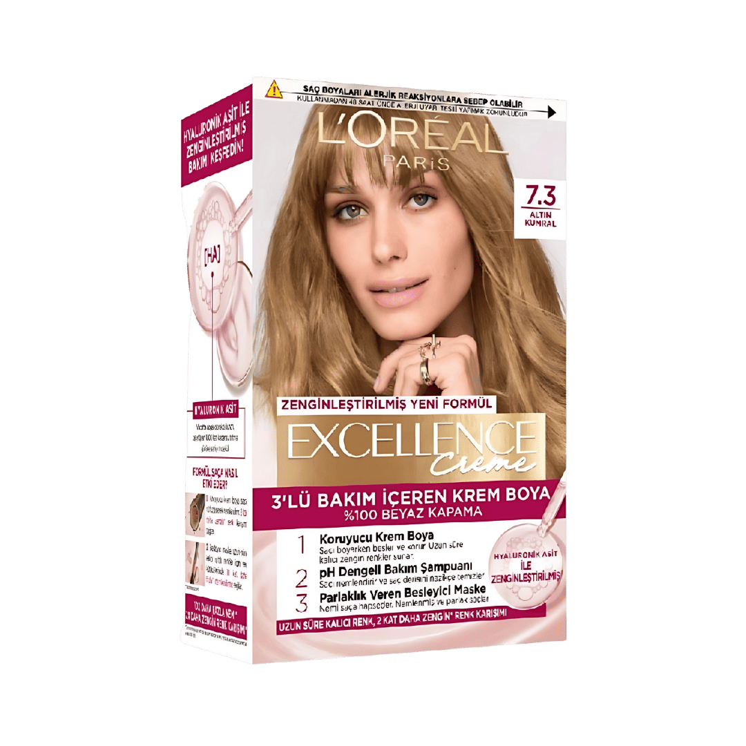Loreal Excellence Set Boya