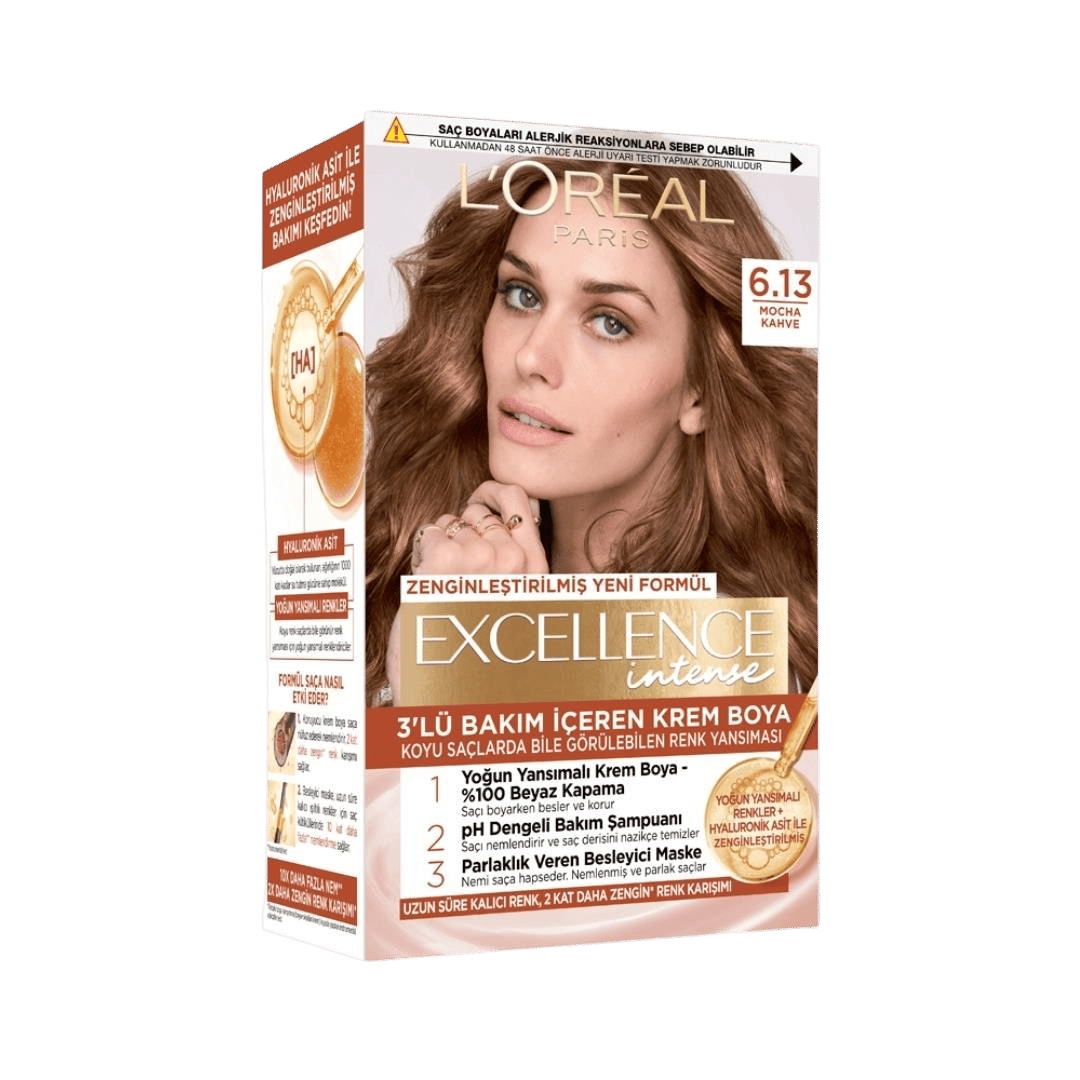 Loreal Excellence Set Boya