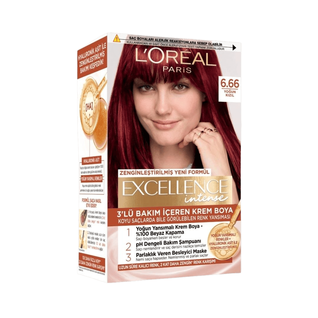 Loreal Excellence Set Boya