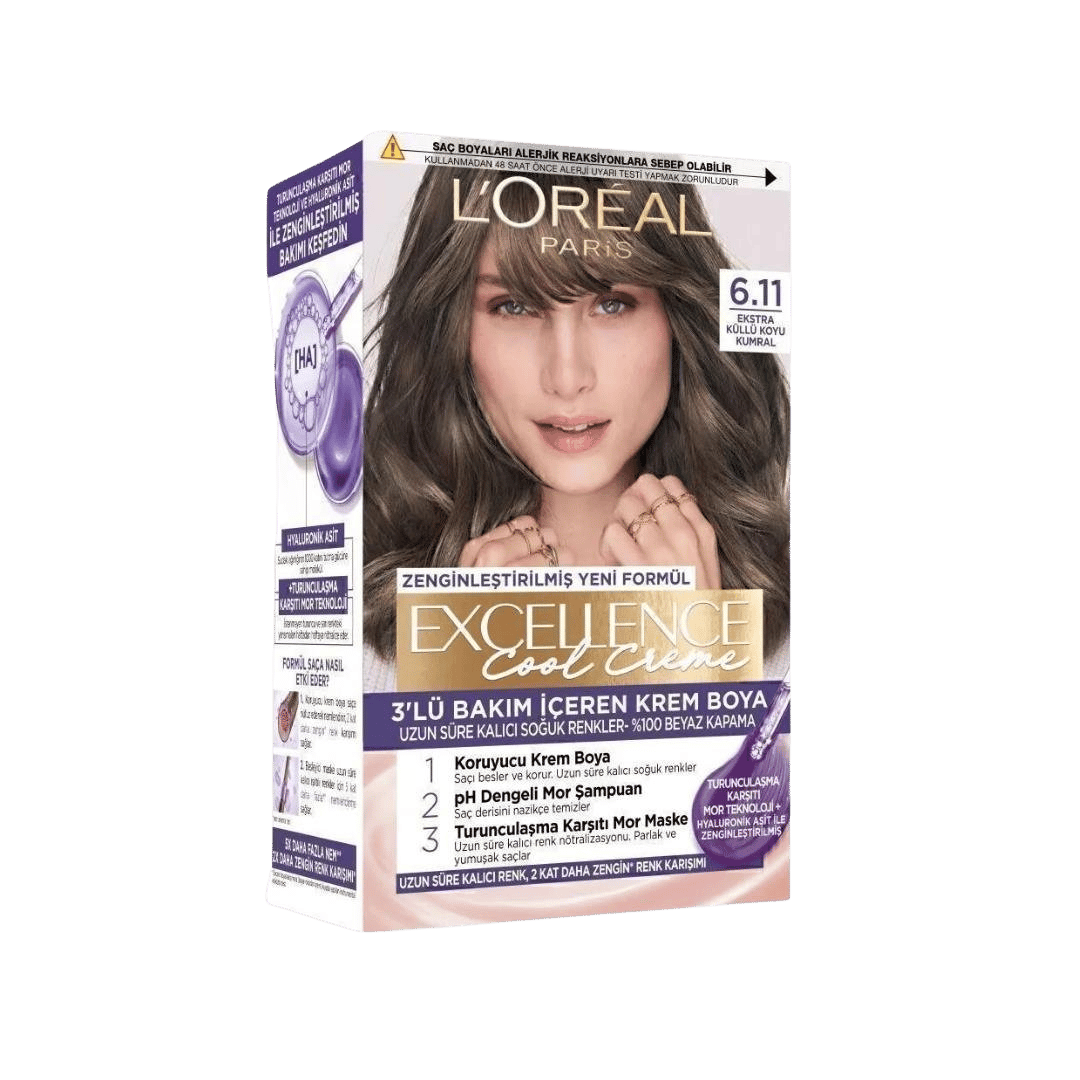 Loreal Excellence Set Boya
