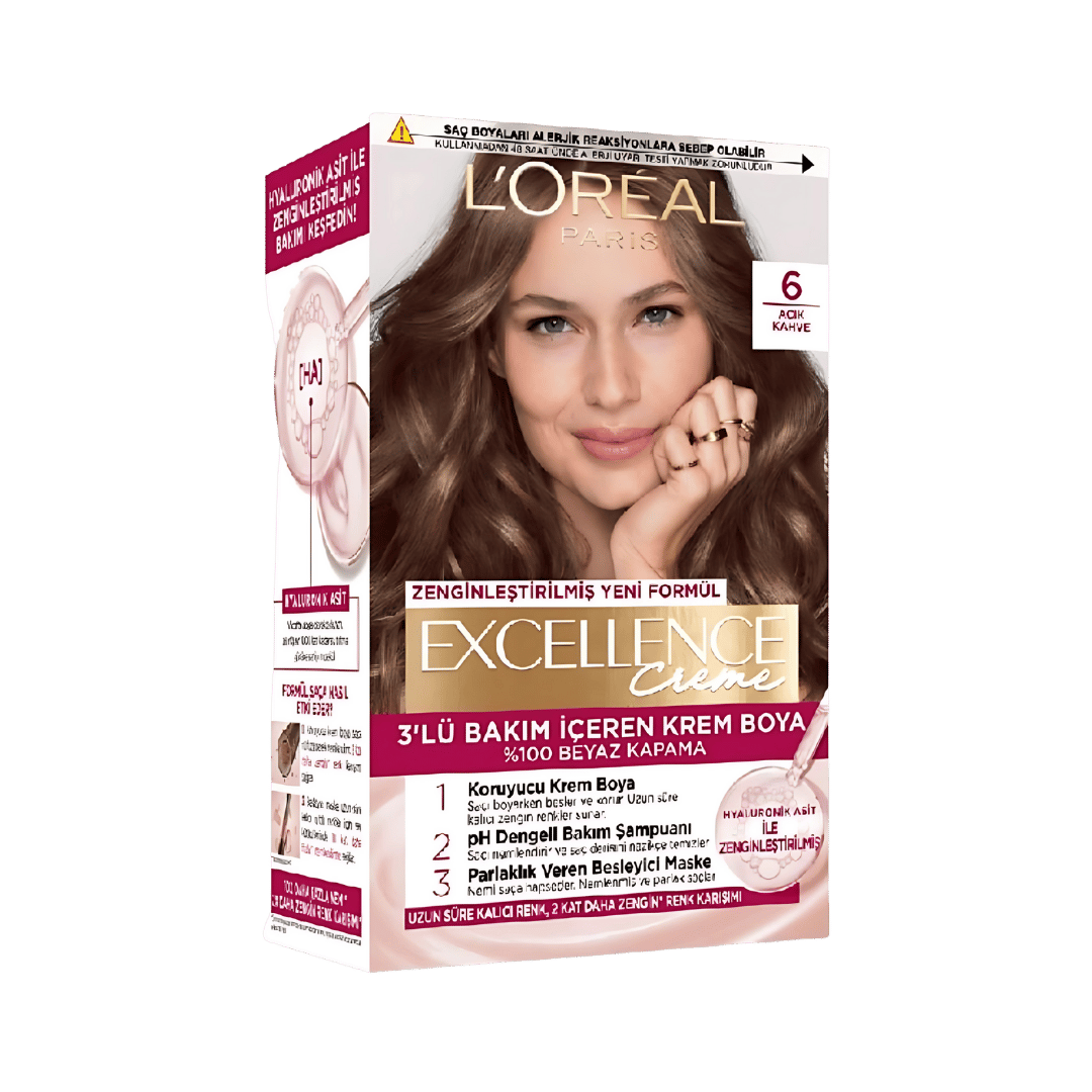 Loreal Excellence Set Boya