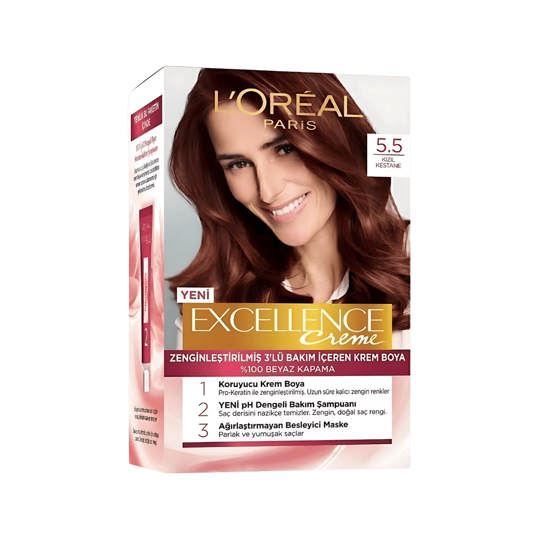 Loreal Excellence Set Boya